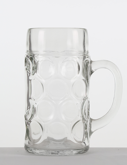 Maßkrug 1 ltr. /-/ industrieverpackt