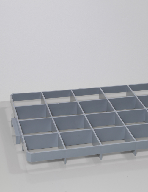 Kasteneinsatz für oben 24 Löcher