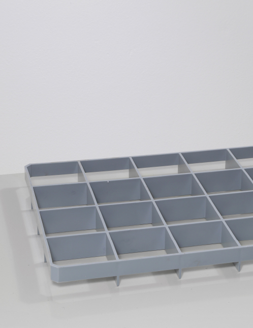 Kasteneinsatz für unten 24 Löcher