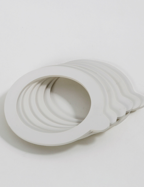 6er-Pack Ersatzgummi zu Dose Fido