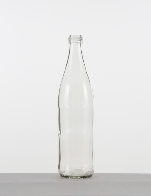 NRW-Flasche 0,5 ltr. weiß MCA-Mdg.