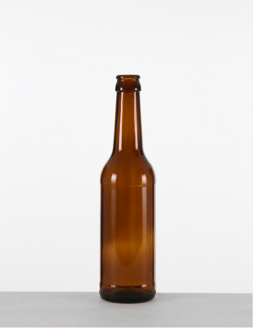 Ale-Flasche 0,33 ltr. braun KK-Mdg.