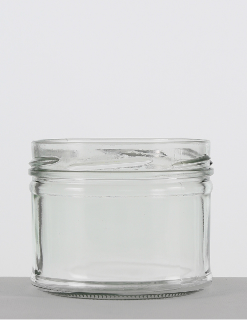 Einmachglas 475 ml weiß TO 100