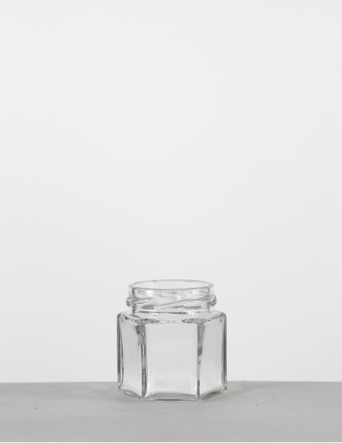 Hexagonal 47 ml weiß TO 43 