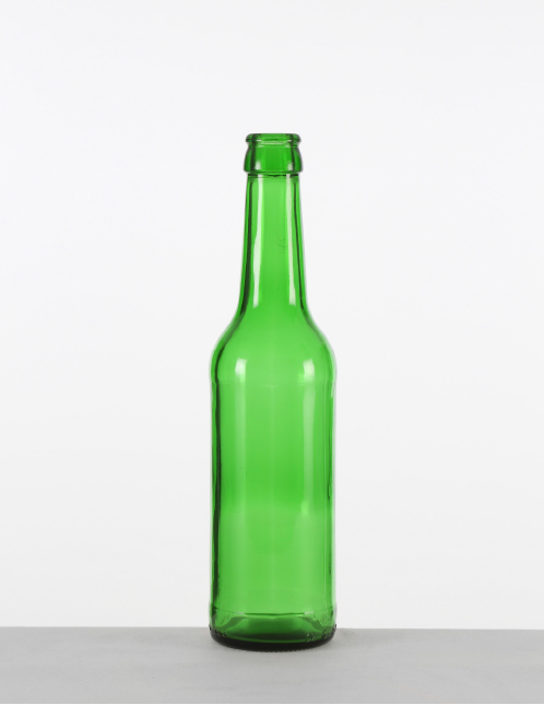 Ale-Flasche 0,33 ltr. grün KK-Mdg.