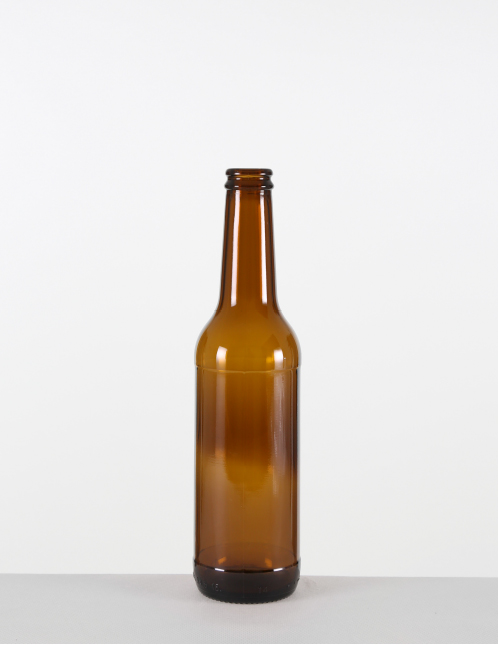 ALE-Flasche (Einweg) 0,33 ltr. braun KK-Mdg.