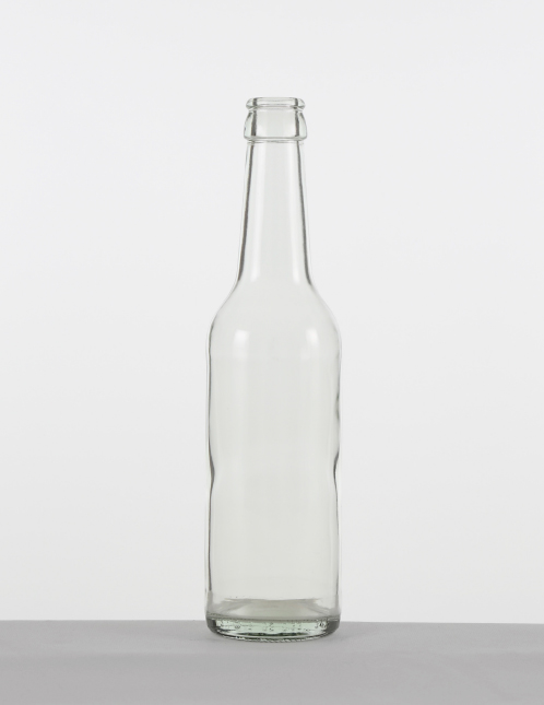 Ale-Flasche 0,33 ltr. weiß KK-Mdg.