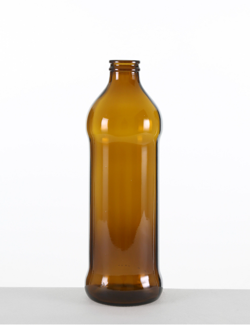 Ölflasche 0,5 ltr. braun Rical-Mdg.