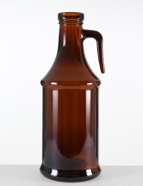 Biersiphon"Alt Nürnberg" 2,0 ltr. braun BV-Mdg.