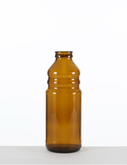 Ölflasche 0,25 ltr. braun Rical-Mdg.