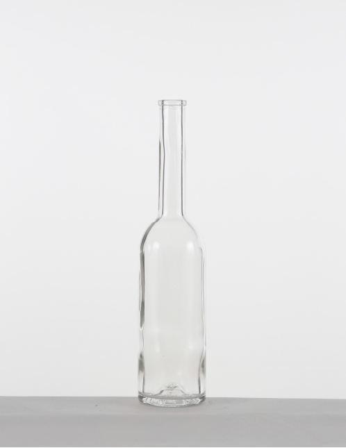 Opera-Flasche 0,2 ltr. weiß