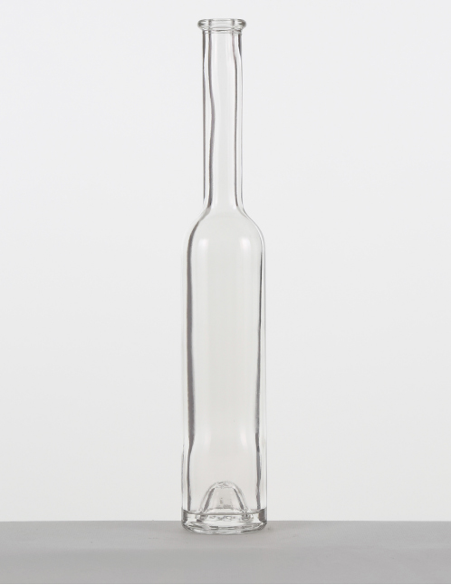 Platin-Flasche 0,1 ltr. weiß