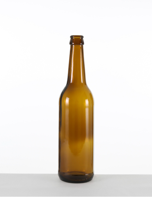 Ale-Flasche 0,5 ltr. braun  KK-Mdg.