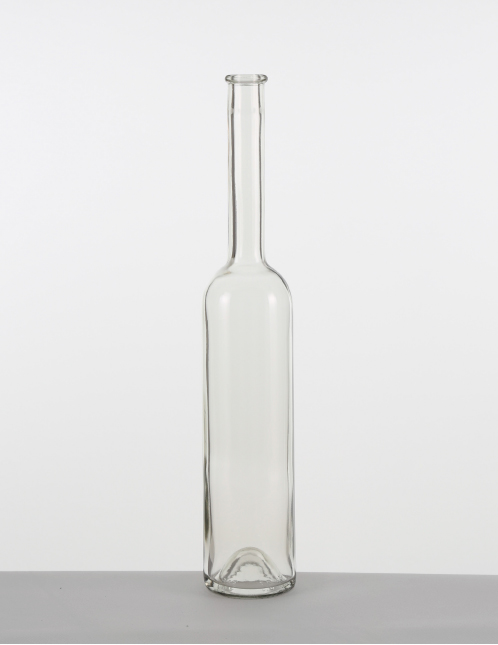 Platin-Flasche 0,5 ltr. weiß