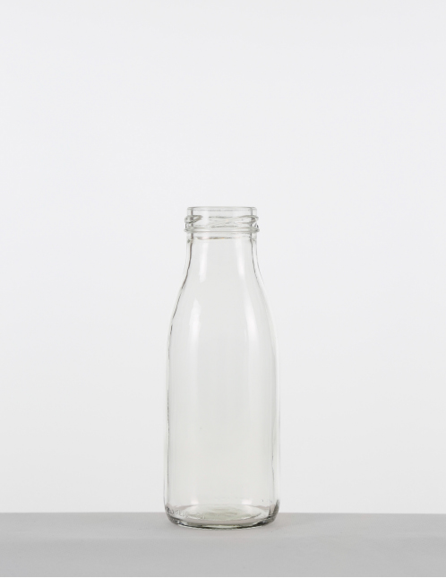 Saftflasche 250 ml weiß TO 38