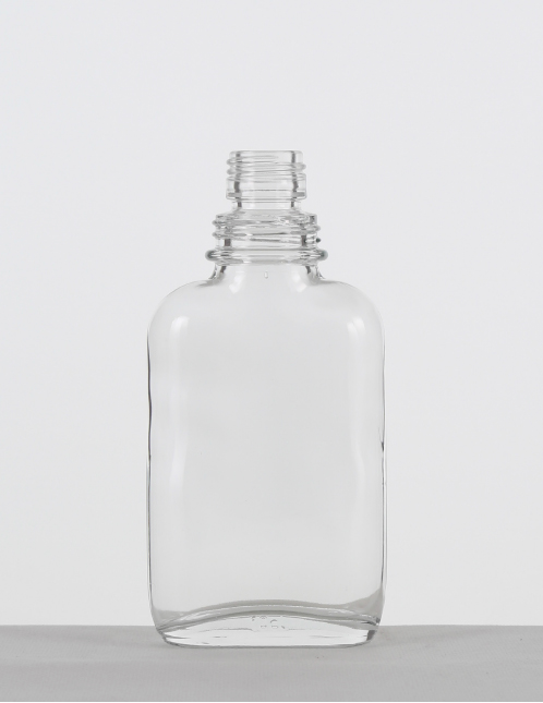 Taschenflasche 0,1 ltr. PP 22 stand.