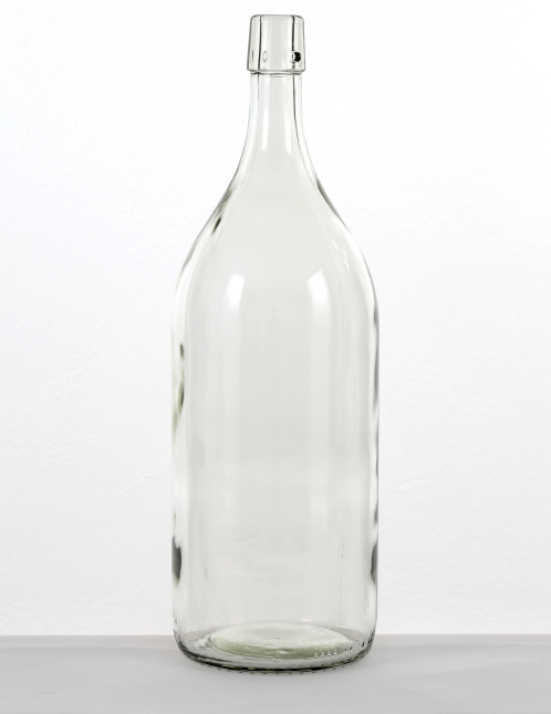 Mostflasche 2,0 ltr. weiß BV-Mdg.