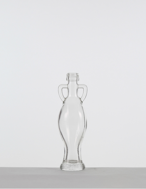 Amphore 0,04 ltr. weiß PP 18 stand.