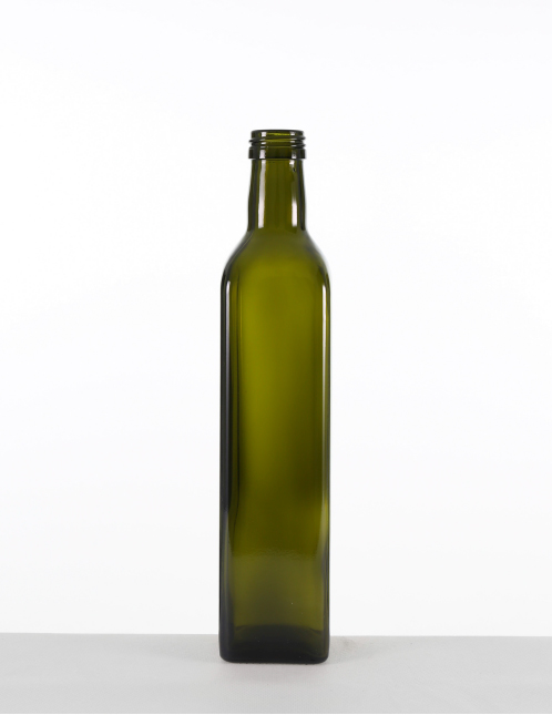 Maraska 0,5 ltr. olivgrün PP 31,5 stand.