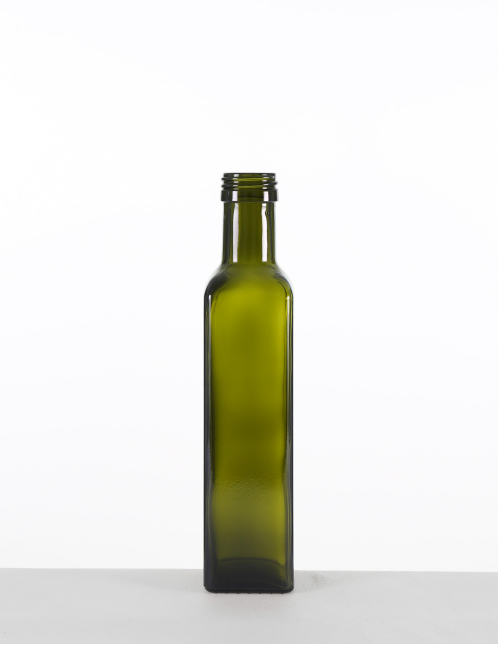 Maraska 0,25 ltr. olivgrün PP 31,5 stand.