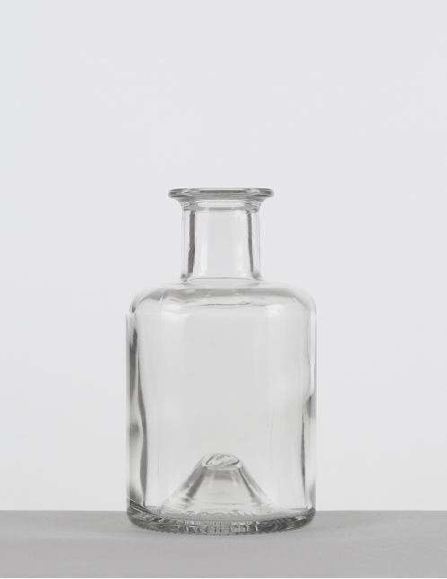 Apotheker-Fl. 0,2 ltr. weiß