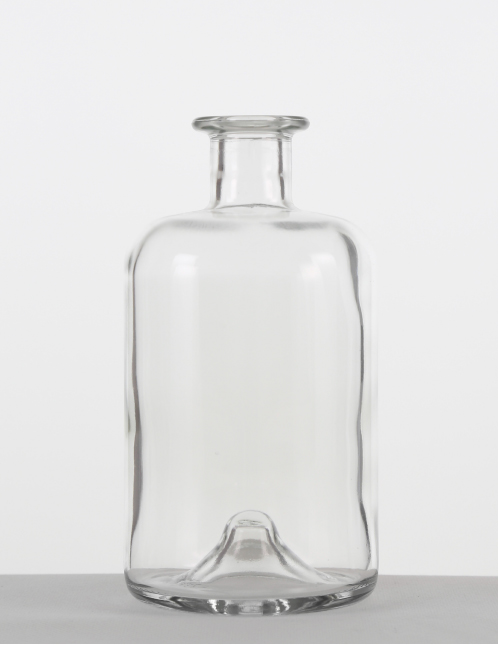 Apotheker-Fl. 0,5 ltr. weiß