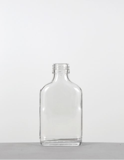 Taschenflasche 0,1 ltr. PP 28 stand.