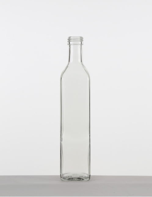 Maraska 0,5 ltr. weiß PP 31,5