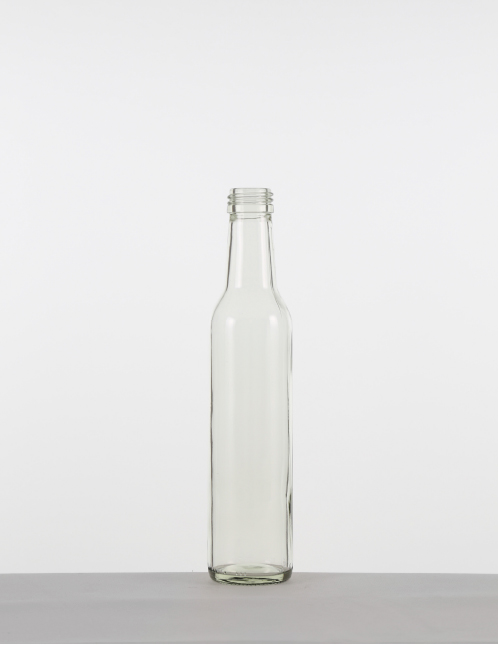 Cooler Flasche 0,25 ltr. weiß MCA-Mdg.