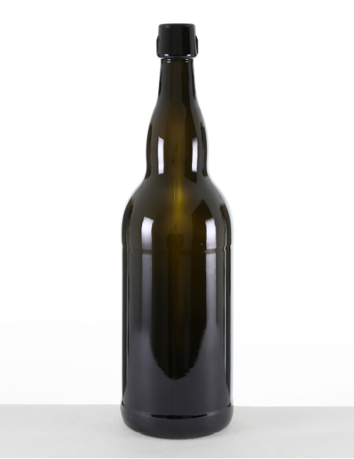 Maurerflasche 3,0 ltr. antikgrün RBV-Mdg