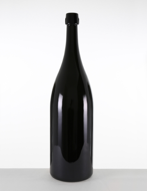 Magnumflasche 3,0 ltr. antikgrün RBV-Mdg.