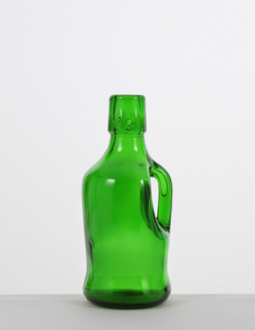 Siphon 0,25 ltr. antikgrün BV-Mdg.