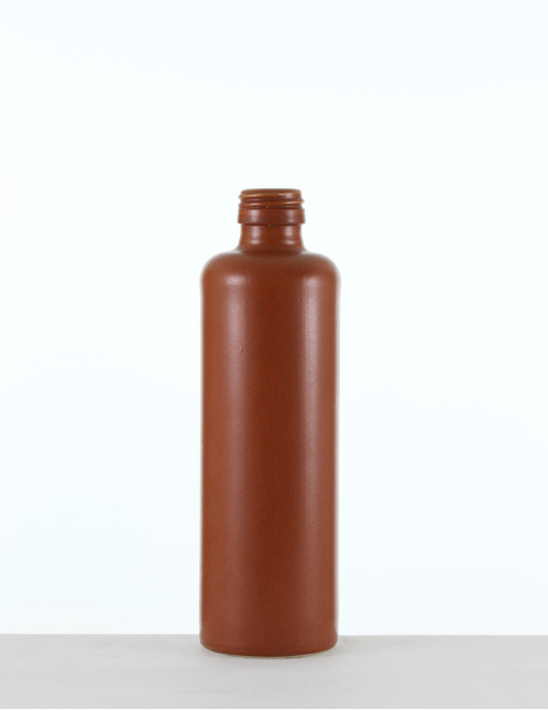 Tonkrug 0,35 ltr. braun PP 31,5 stand.