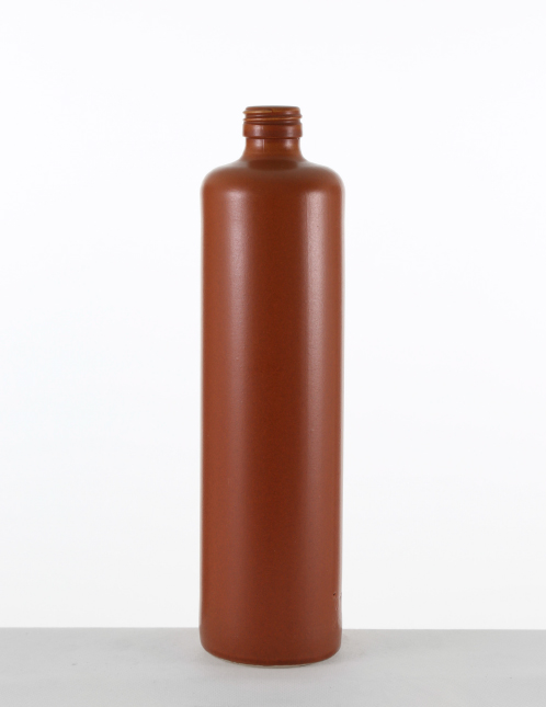 Tonkrug 0,7 ltr. braun PP 31,5 stand.