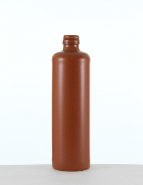 Tonkrug 0,5 ltr. braun PP 31,5 stand.