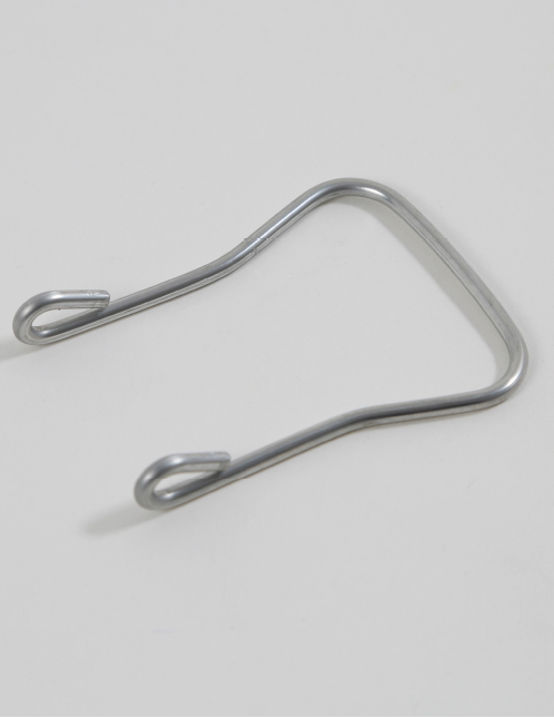 Tragegriff für Bügelverschluß feuerverzinkt