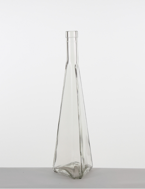 Palazzo-Flasche 0,5 ltr. weiß