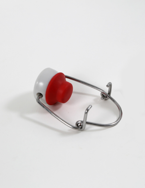 Riesen-BV mit Kunststoffknopf und Hütchendichtung