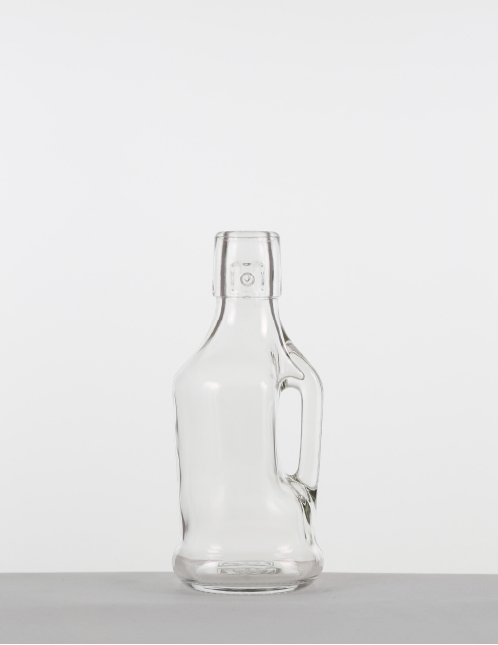 Siphon-Flasche 20 cl weiß BV-Mdg.