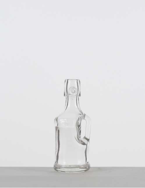 Syphonflasche 40 ml weiß BV-Mdg.