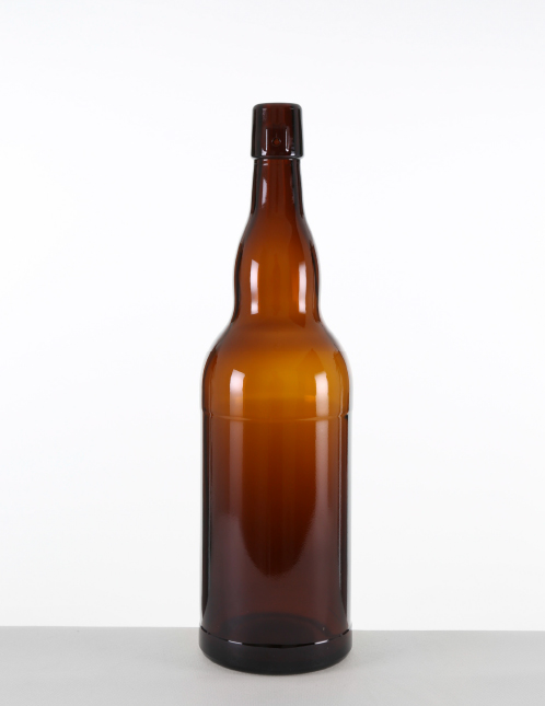 Maurerflasche KF 1 ltr. Braun BV-Mdg.