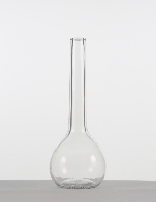 Tulipano-Flasche 0,5 ltr. weiß