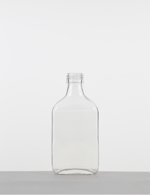 Taschenflasche 0,2 ltr. PP 28 stand.