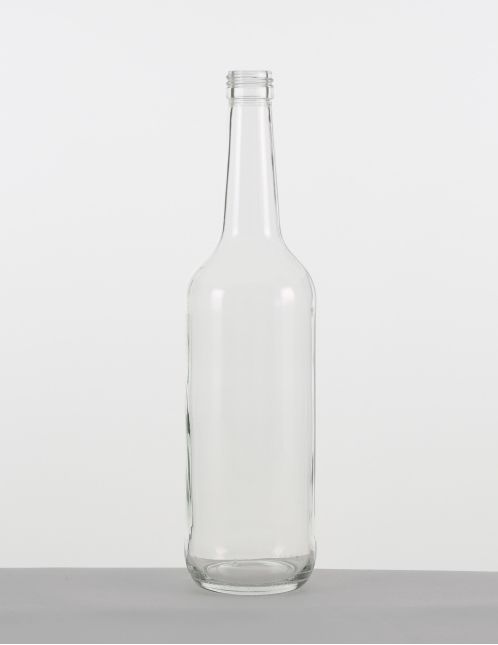 Gradhals 0,7 ltr. weiß PP 28 stand.