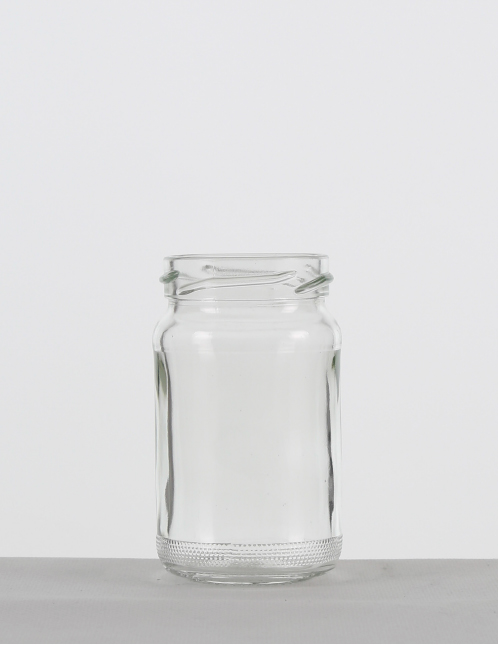 Konservenglas 105 ml weiß TO 48