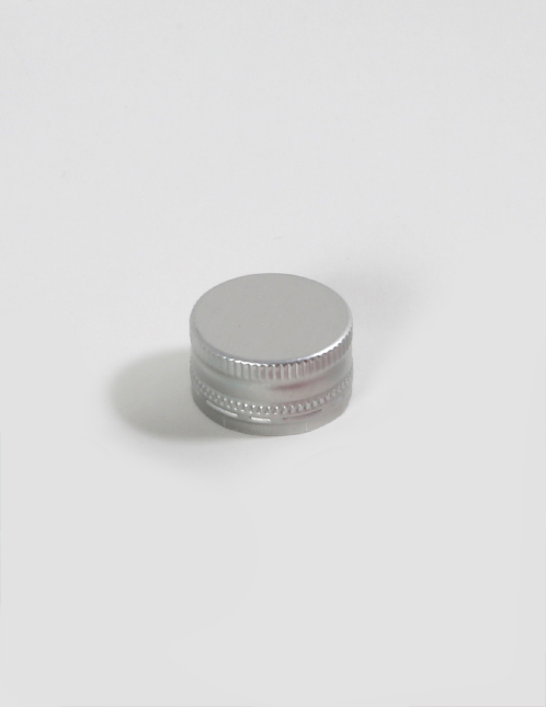 Alu-Schraubverschluss 6 SE silber