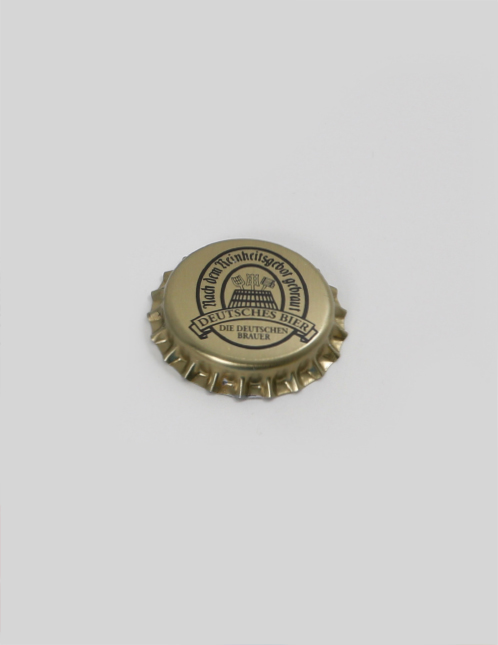 Kronenkorken "Reinheitsgebot"