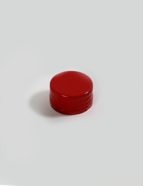 Alu-Schraubverschluss 6 SE rot