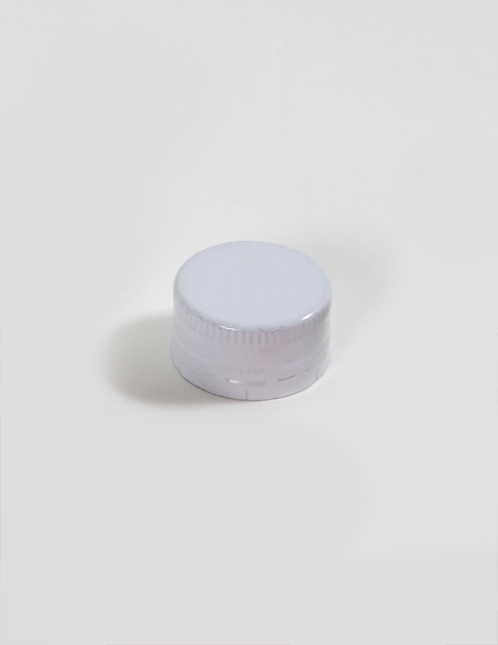 Alu-Schraubverschluss 6 SE weiß 