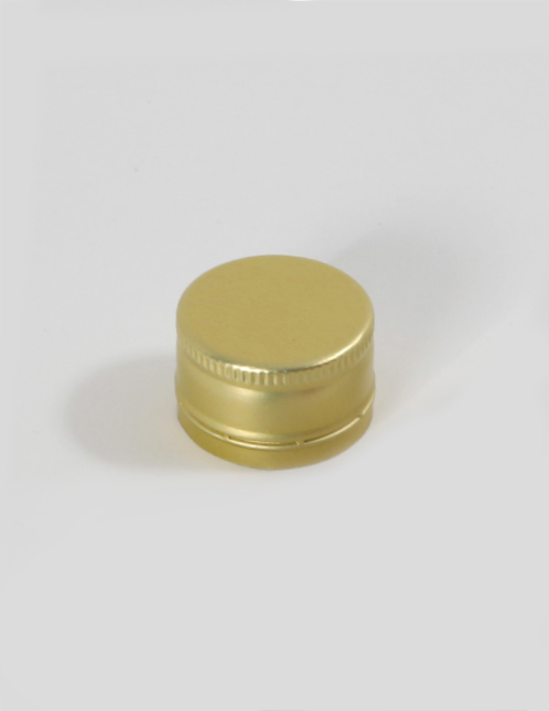 Pilfer-Proof 28 mm gold stand.